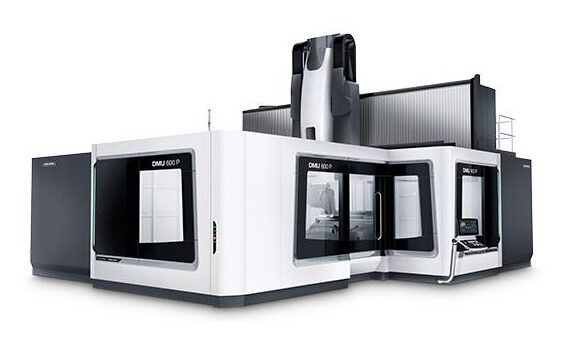 DMG MORI DMU 600 P portál megmunkálóközpont