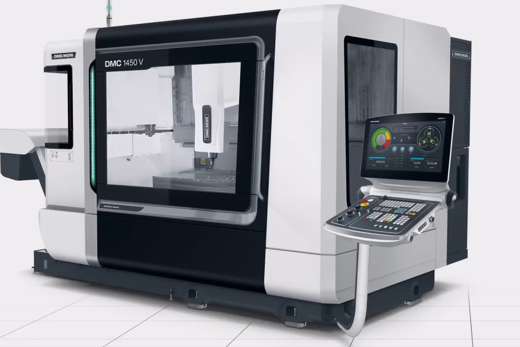 DMG MORI DMC 1450 V megmunkálóközpont